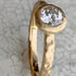 N°3 K18YG luxe diamond ring 0.5ct